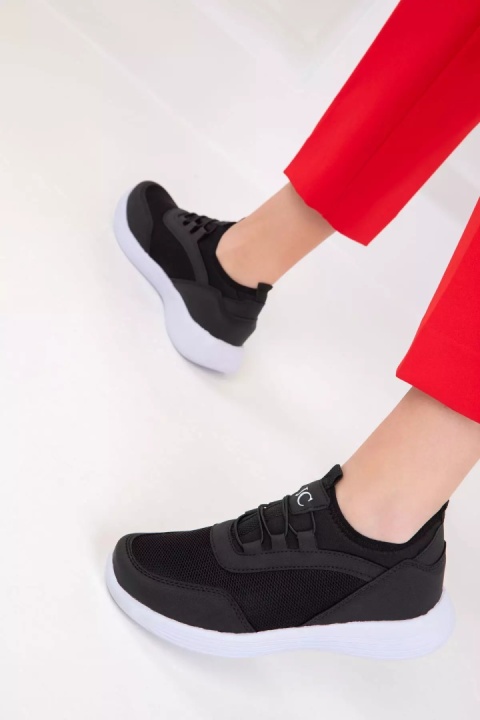 SOHO Czarne damskie trampki rozmiar 36