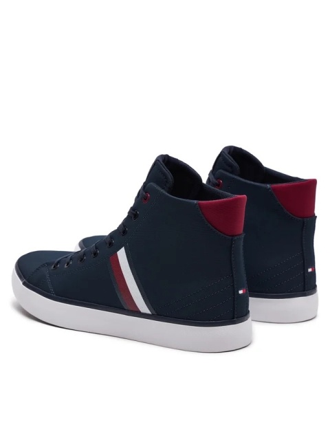 Tommy Hilfiger Sneakersy Th Hi Vulc Stripes Mesh Rozmiar 44