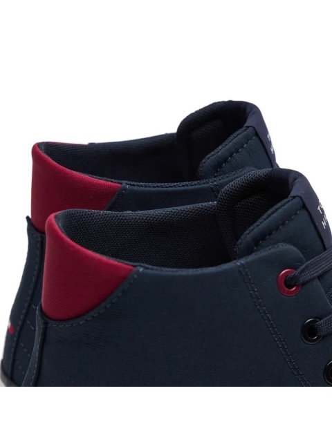 Tommy Hilfiger Sneakersy Th Hi Vulc Stripes Mesh Rozmiar 44