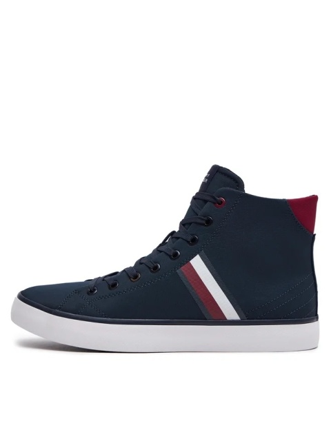 Tommy Hilfiger Sneakersy Th Hi Vulc Stripes Mesh Rozmiar 44
