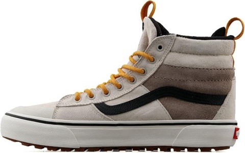 Vans Sk8-hi MTE-1 Trainers Men Brown Hi Top Trainers Shoes Rozmiar 35