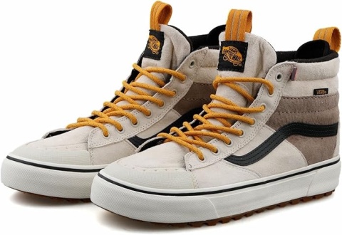 Vans Sk8-hi MTE-1 Trainers Men Brown Hi Top Trainers Shoes Rozmiar 35