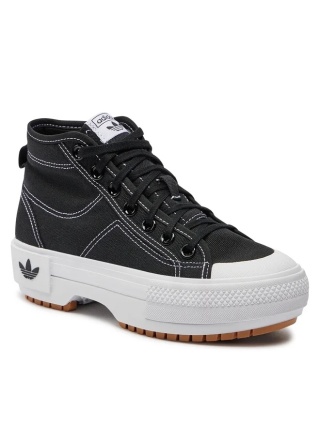 adidas Sneakersy Nizza Trek W GZ8857 Czarny Rozmiar 40 2/3