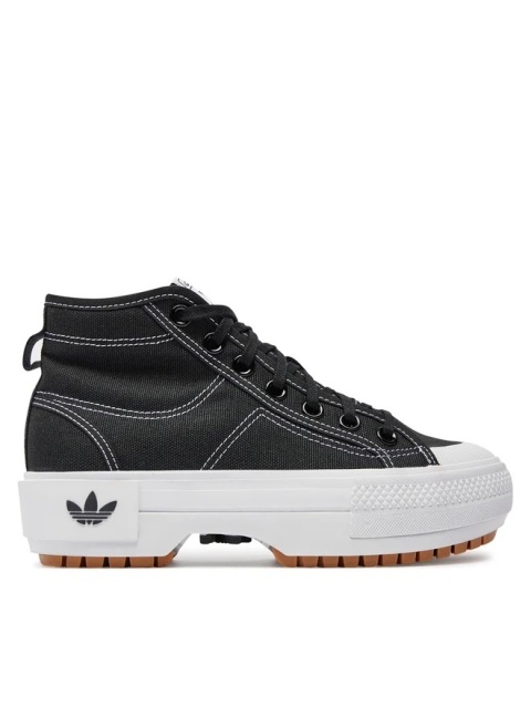 adidas Sneakersy Nizza Trek W GZ8857 Czarny Rozmiar 40 2/3