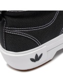 ADIDAS 40 2/3 BUTY DAMSKIE NIZZA TREK W GZ8857 CZARNE SNEAKERSY T1154
