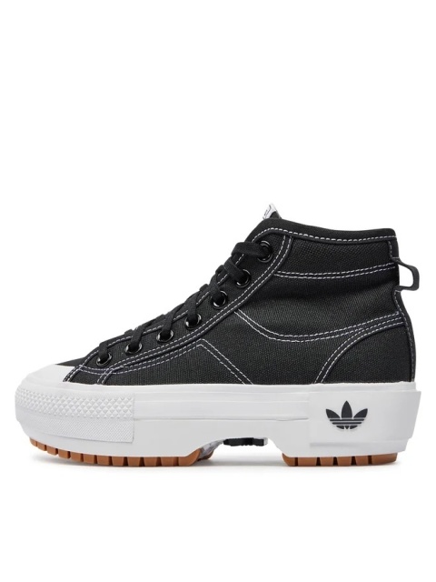 adidas Sneakersy Nizza Trek W GZ8857 Czarny Rozmiar 40 2/3