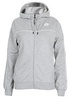 Bluza Damska Nike z Kapturem - Rozpinana - Szara - CZ8338-063 | S