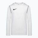 Bluza piłkarska dziecięca Nike Dri-FIT Park 20 Crew white/black/black 128-137