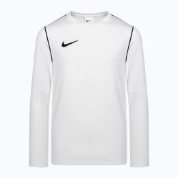 Bluza piłkarska dziecięca Nike Dri-FIT Park 20 Crew white/black/black 128-137
