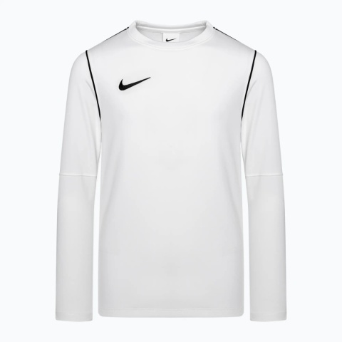 Bluza piłkarska dziecięca Nike Dri-FIT Park 20 Crew white/black/black 128-137