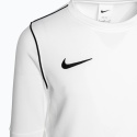Bluza piłkarska dziecięca Nike Dri-FIT Park 20 Crew white/black/black 128-137