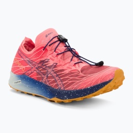 Buty do biegania damskie ASICS Fujispeed papaya/indigo blue Rozmiar 35.5