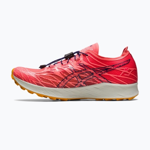 Buty do biegania damskie ASICS Fujispeed papaya/indigo blue Rozmiar 35.5