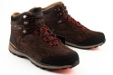 Buty męskie trekkingowe REGATTA SAMARIS SUEDE wodoodporne brązowe r. 41