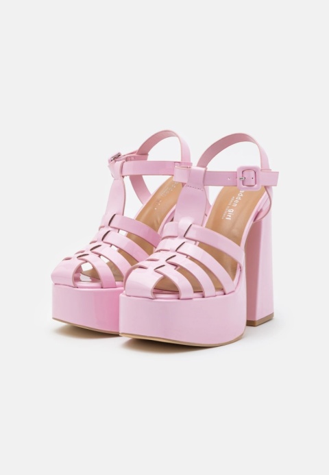 CRANE - Sandały na obcasie rozmiar 39 STEVE MADDEN