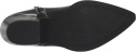 DKNY Women's Lukas-Cowboy Booties Combat kozaki Rozmiar 37 Skóra naturalna