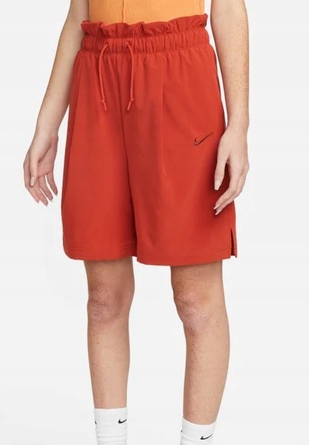 Damskie Spodenki Nike Modern HighRise Wove DQ6172623 XL