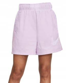 Damskie Spodenki Nike Sportswear Essential Luźne DM6739-530 XS