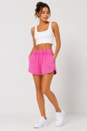 GUESS Dido Shorts Różowe Szorty Damskie Logo Triangle Rozmiar M