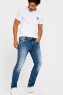GUESS Dylan Low Rise Slim Tapered Jeans Męskie – Niebieskie Denim – W29/L32