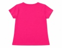 GUESS Kids Dziewczęcy T-shirt Różowy z Kryształkami Logo Rozmiar 5