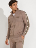 GUESS Kyle EU Blocked Full Zip – bluza sportowa na zamek – rozmiar S
