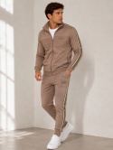 GUESS Kyle EU Blocked Full Zip – bluza sportowa na zamek – rozmiar S