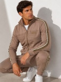 GUESS Kyle EU Blocked Full Zip – bluza sportowa na zamek – rozmiar S