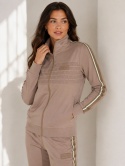 GUESS Kyle EU Blocked Full Zip – bluza sportowa na zamek – rozmiar S