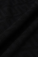 GUESS Paula All Over G Logo Dress Czarna Sukienka Mini Dopasowana Logo R. S Nowa