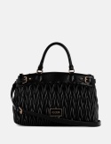 GUESS Penn Satchel Black HFLEGS573080 – czarna