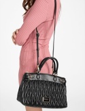 GUESS Penn Satchel Black HFLEGS573080 – czarna