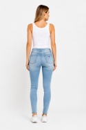 GUESS Tamara Sculpt High Rise Skinny Jeans Damskie – Jasny Denim – W27/L29