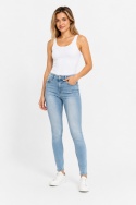 GUESS Tamara Sculpt High Rise Skinny Jeans Damskie – Jasny Denim – W27/L29