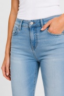 GUESS Tamara Sculpt High Rise Skinny Jeans Damskie – Jasny Denim – W27/L29
