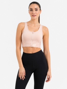 GUESS VEDA ACTIVE TOP – damski top sportowy z zamkiem rozmiar L