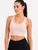 GUESS VEDA ACTIVE TOP – damski top sportowy z zamkiem rozmiar L