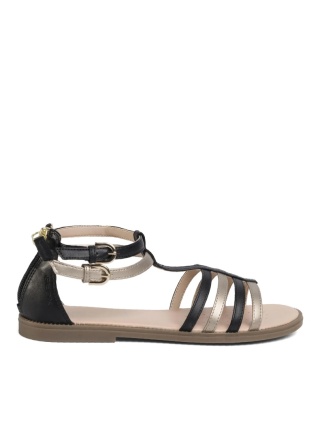 Geox Sandały J S.Karly Czarny rozmiar 32