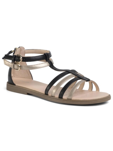 Geox Sandały J S.Karly Czarny rozmiar 32