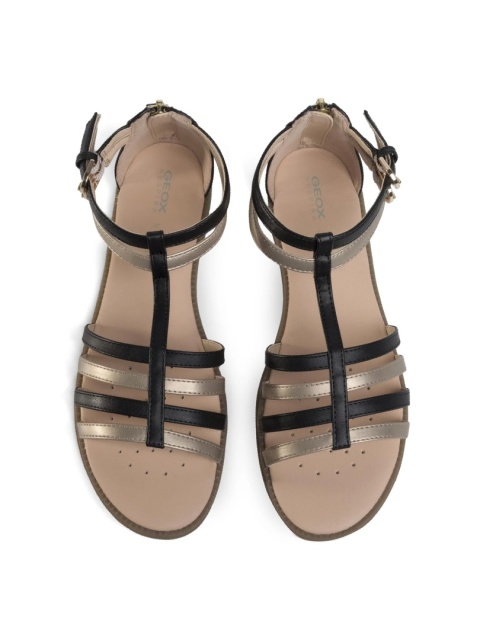 Geox Sandały J S.Karly Czarny rozmiar 32