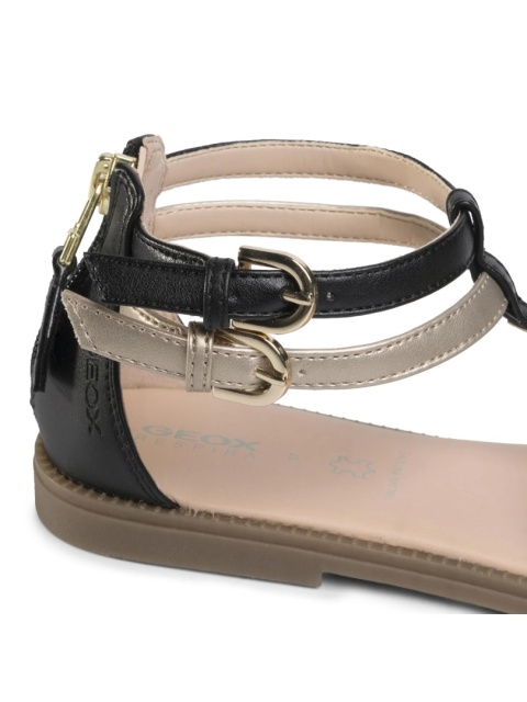 Geox Sandały J S.Karly Czarny rozmiar 32