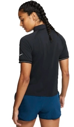 Koszulka polo Nike - Damska - Czarna - Tenisowa - BV1057-010 | S