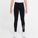 Legginsy Dziewczęce Nike Sportowe Dopasowane Bawełna DD6278-010 L 146-156