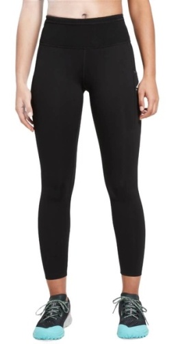 Legginsy Nike Trail Running Epic Luxe Reflective Czarne CZ9596-010 | XXS