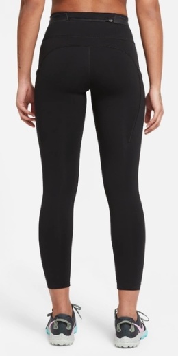 Legginsy Nike Trail Running Epic Luxe Reflective Czarne CZ9596-010 | XXS