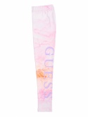Legginsy dziecięce Guess Kids Floral Print Pink – pastelowy wzór, logo GUESS Rozmiar 122
