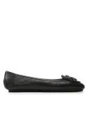 MICHAEL Michael Kors Baleriny Lillie Moc 40R9LIFP2L Czarny rozmiar 36