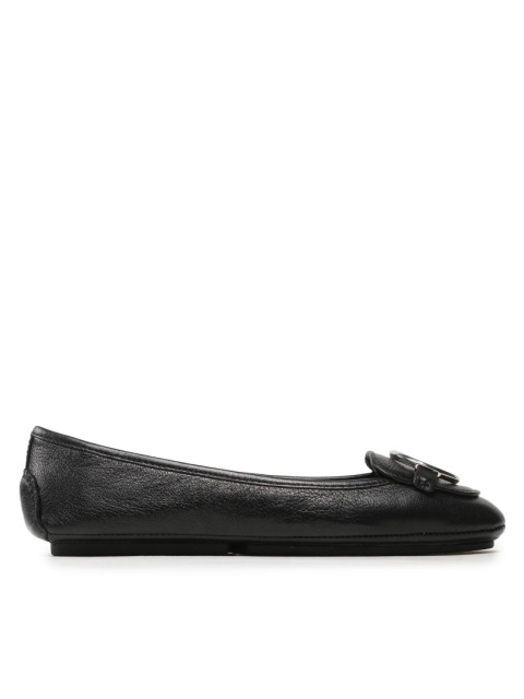 MICHAEL Michael Kors Baleriny Lillie Moc 40R9LIFP2L Czarny rozmiar 36