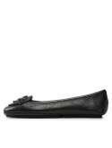 MICHAEL Michael Kors Baleriny Lillie Moc 40R9LIFP2L Czarny rozmiar 36