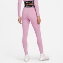 Nike Damskie legginsy z wysokim stanem Nike Sportswear Club - Fiolet M